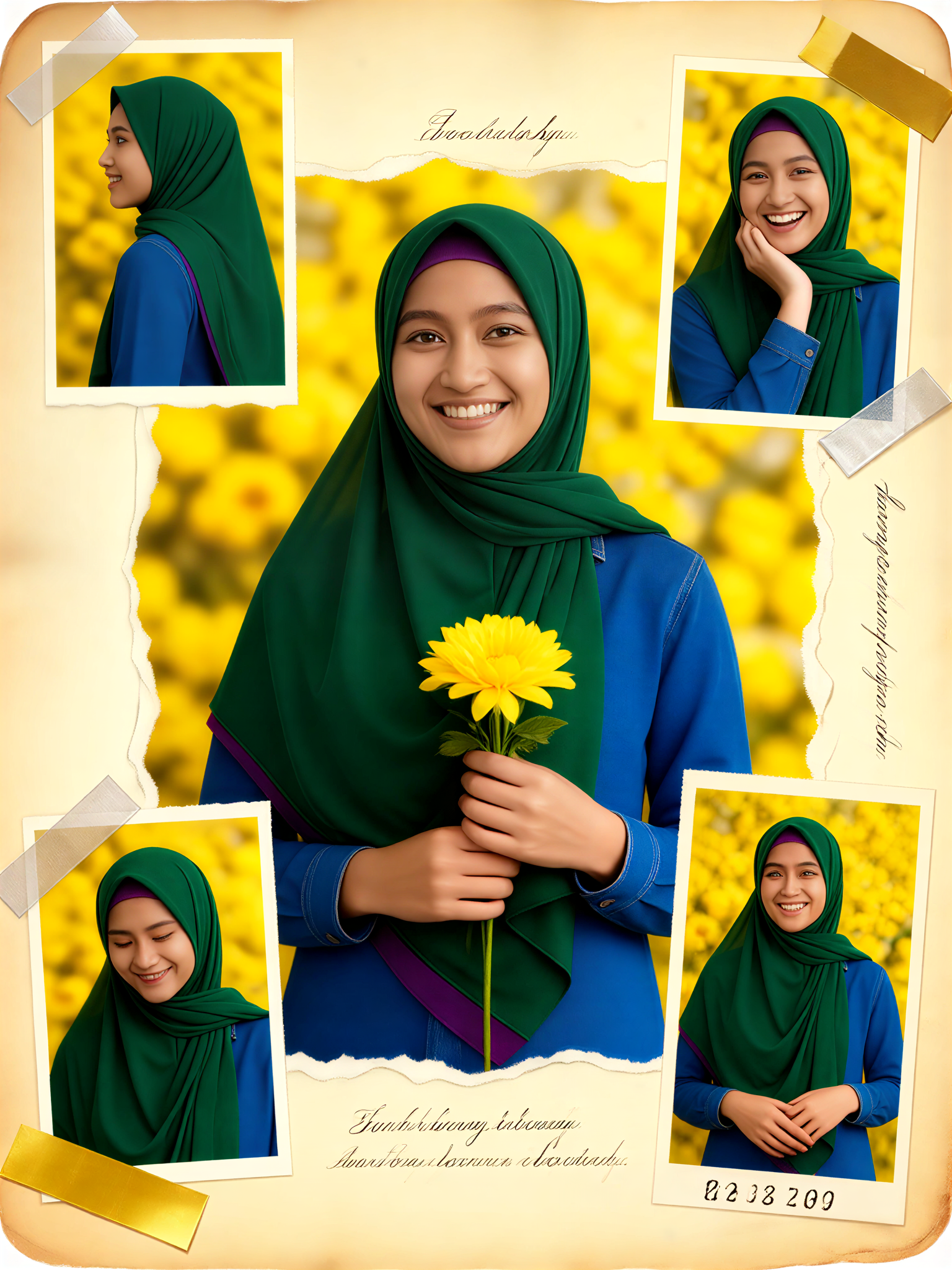 Yellow Flowers image