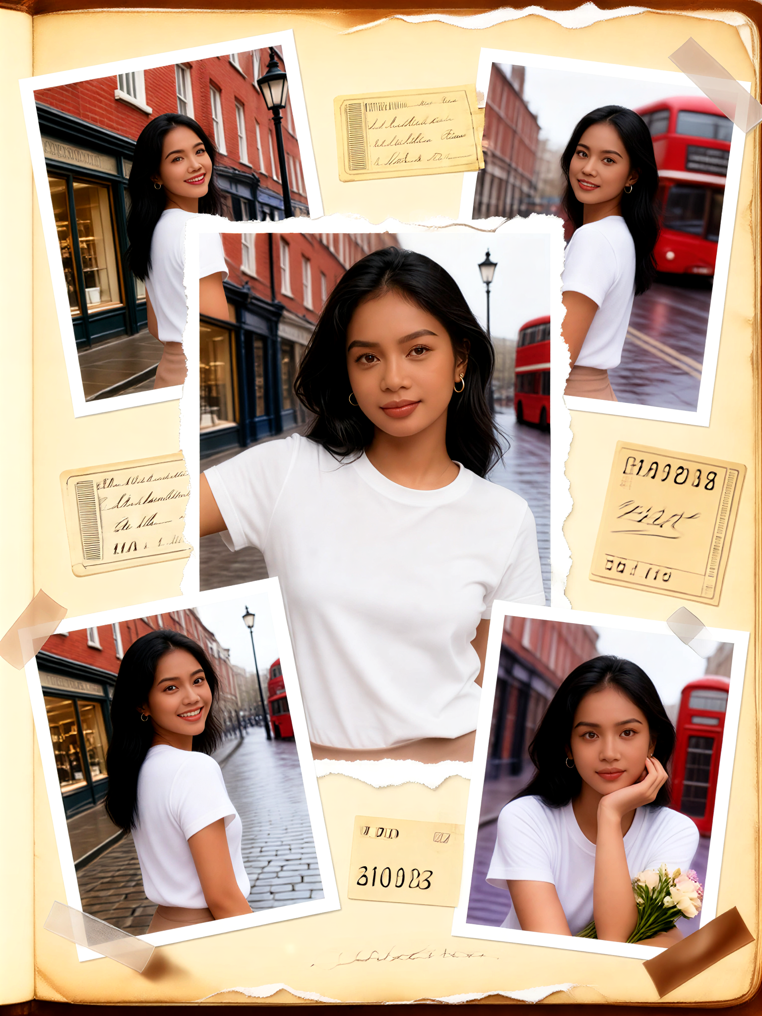 In London image