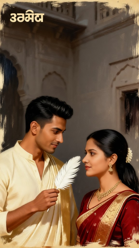 Mirror Palace Feather Gaze Poster image