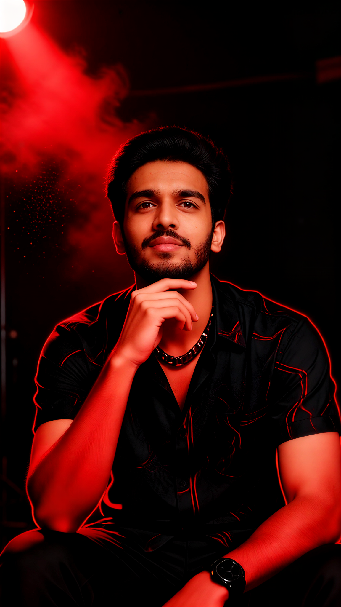 Black & Red Photo image