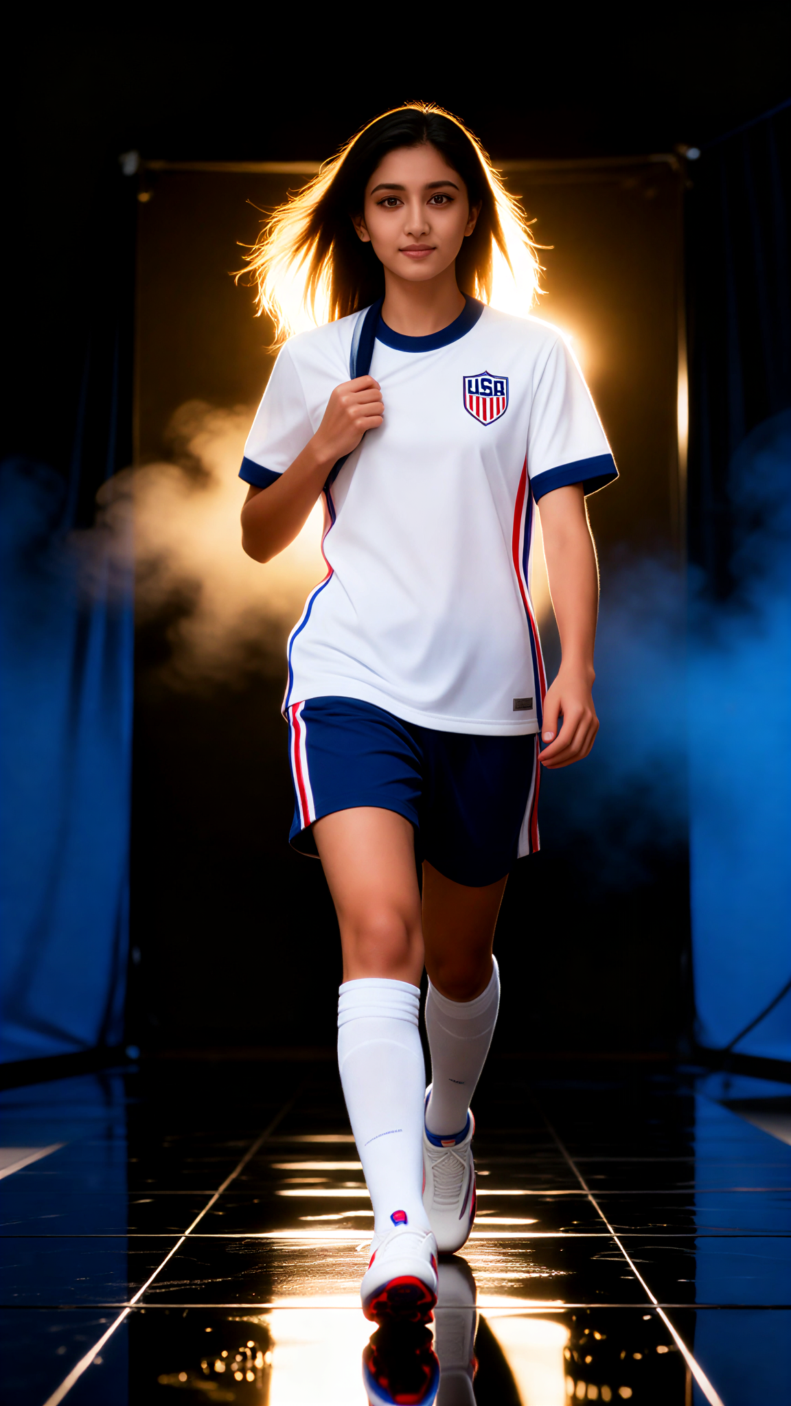 Athletes come on stage! image