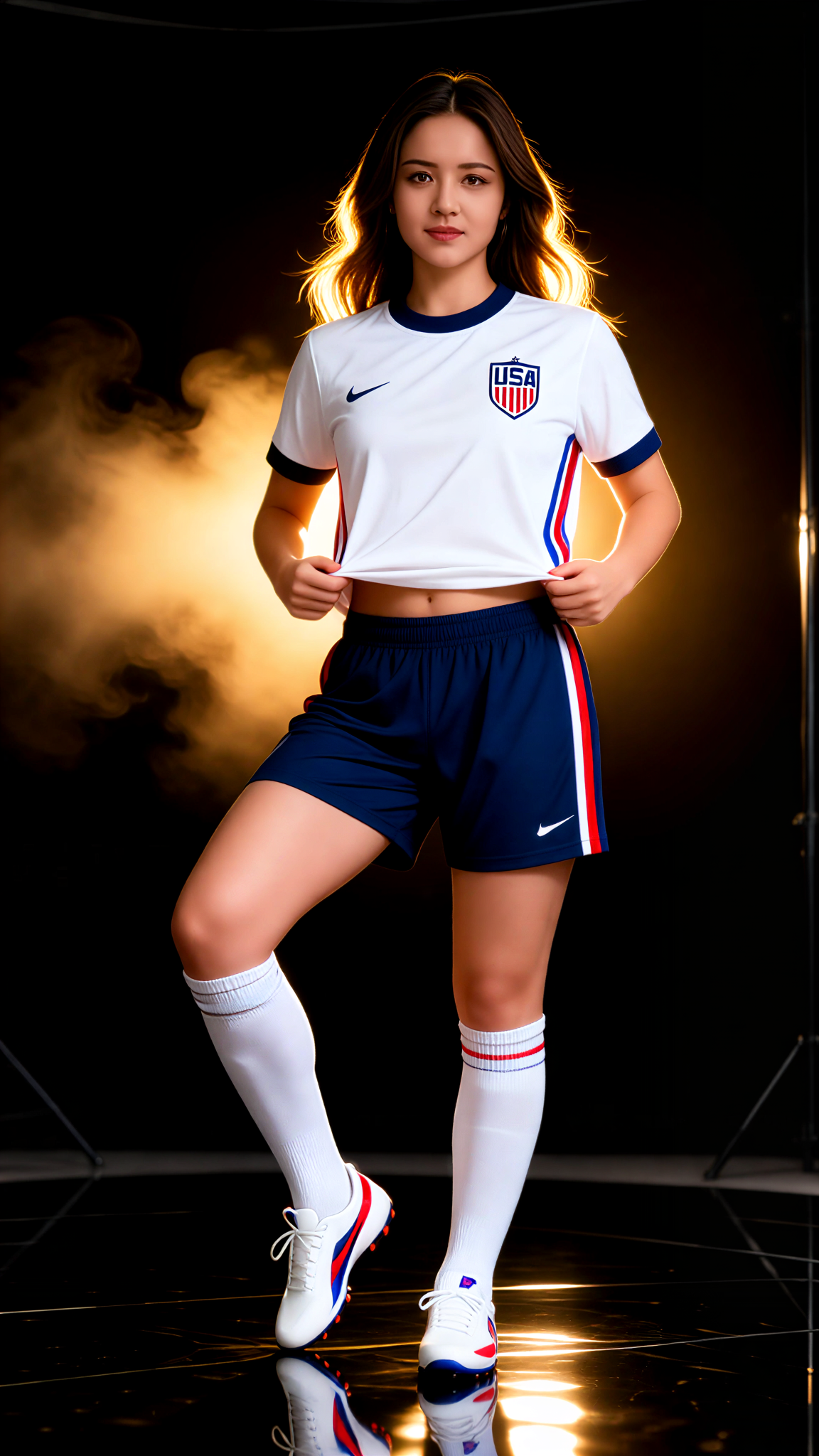 Athletes come on stage! image