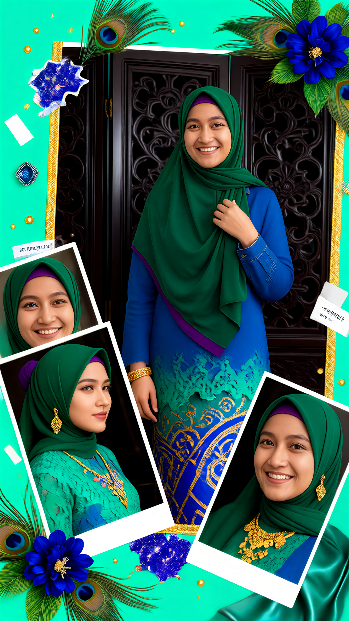Green Scrapbook image