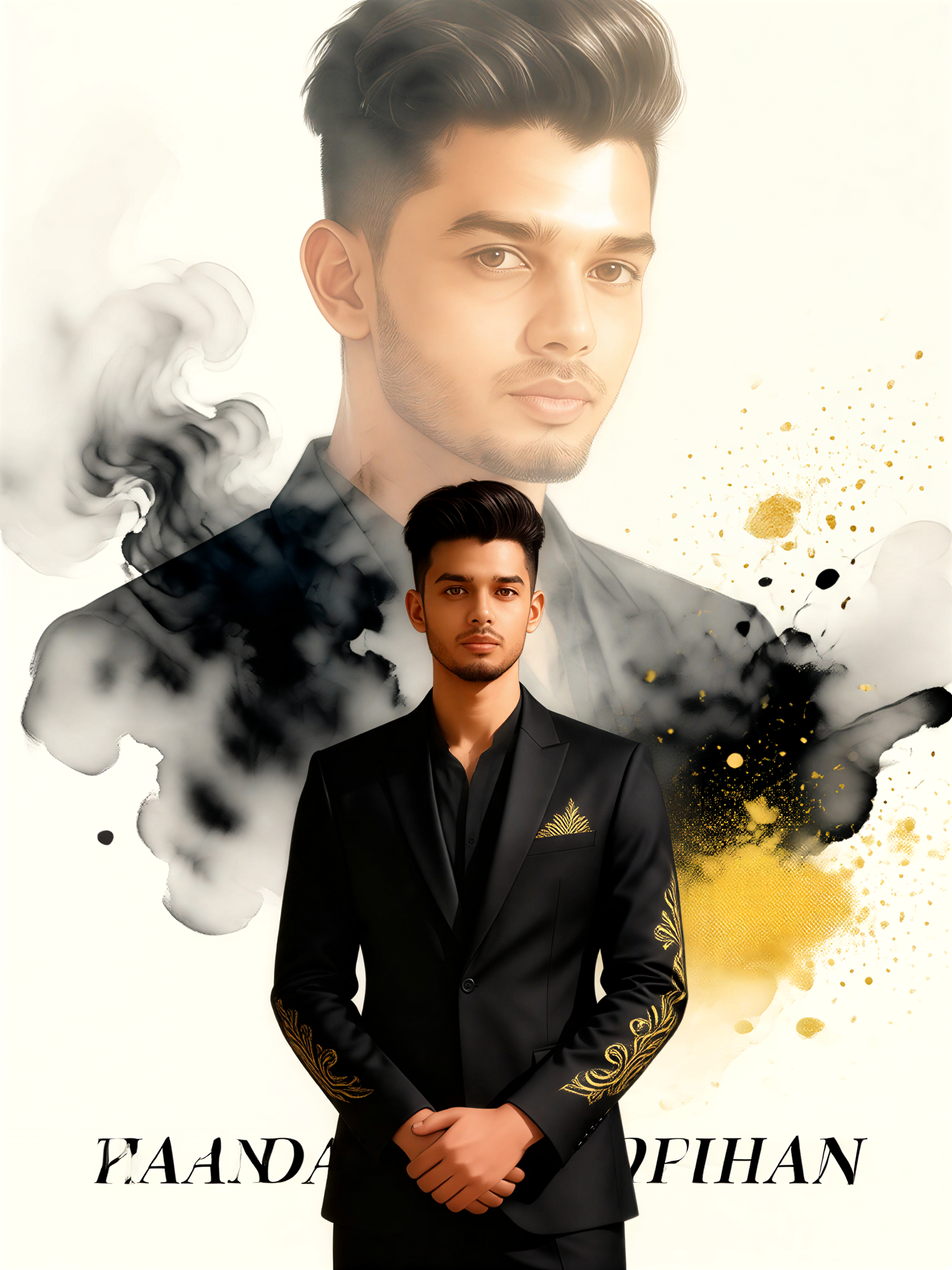 Shadow Gold Gentleman image