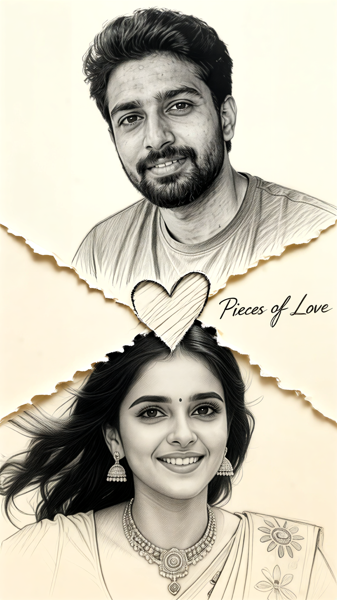 Torn Paper Love image
