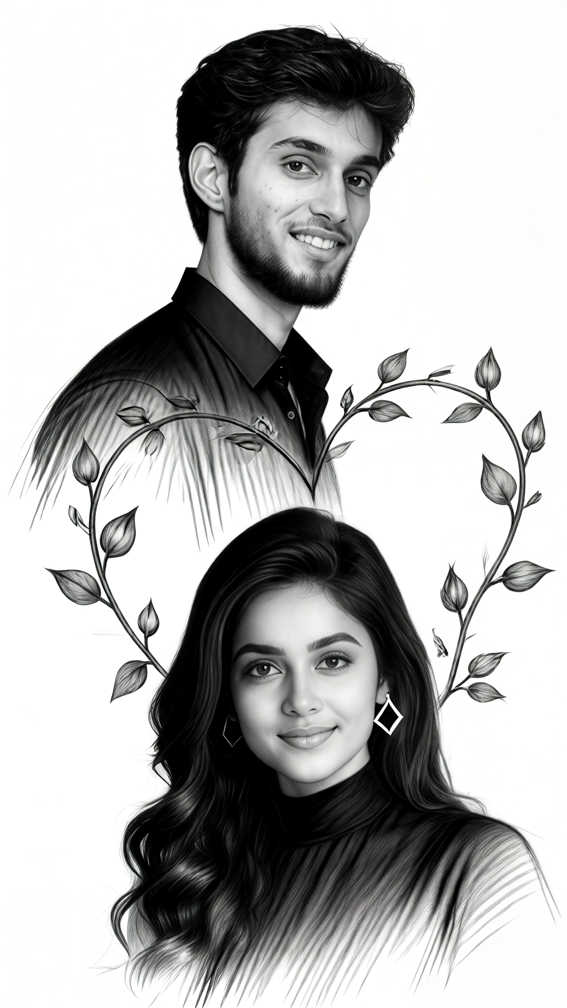 Vine Link Portrait image