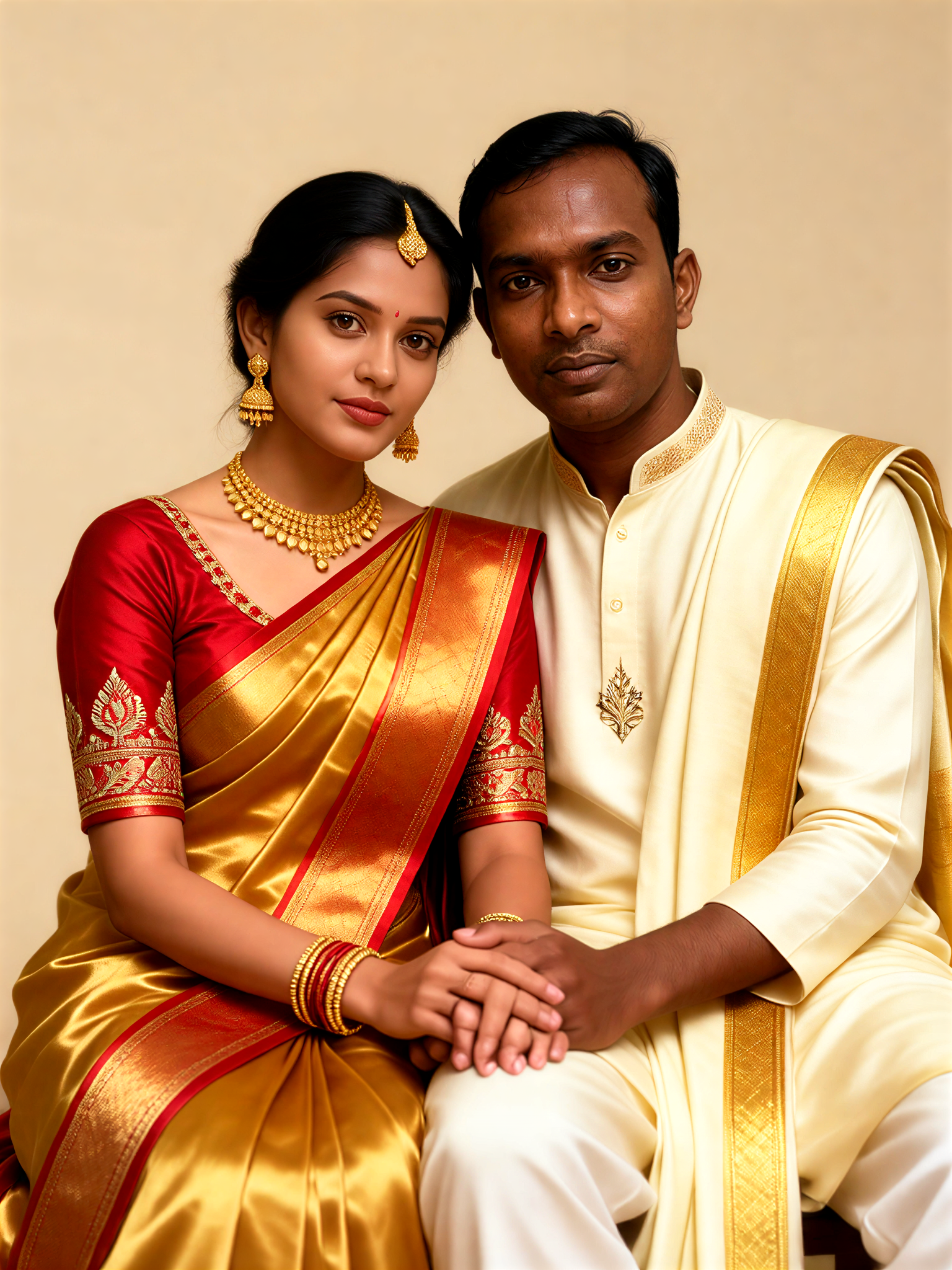 South Silk Couple image