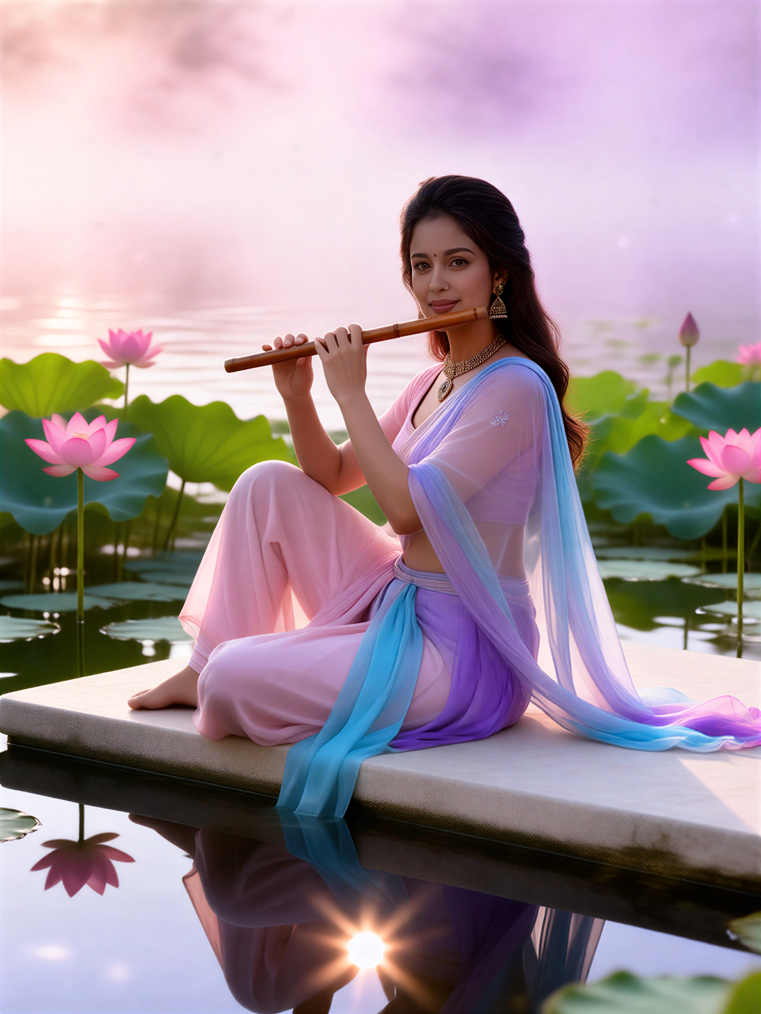 Lotus Mist Song image