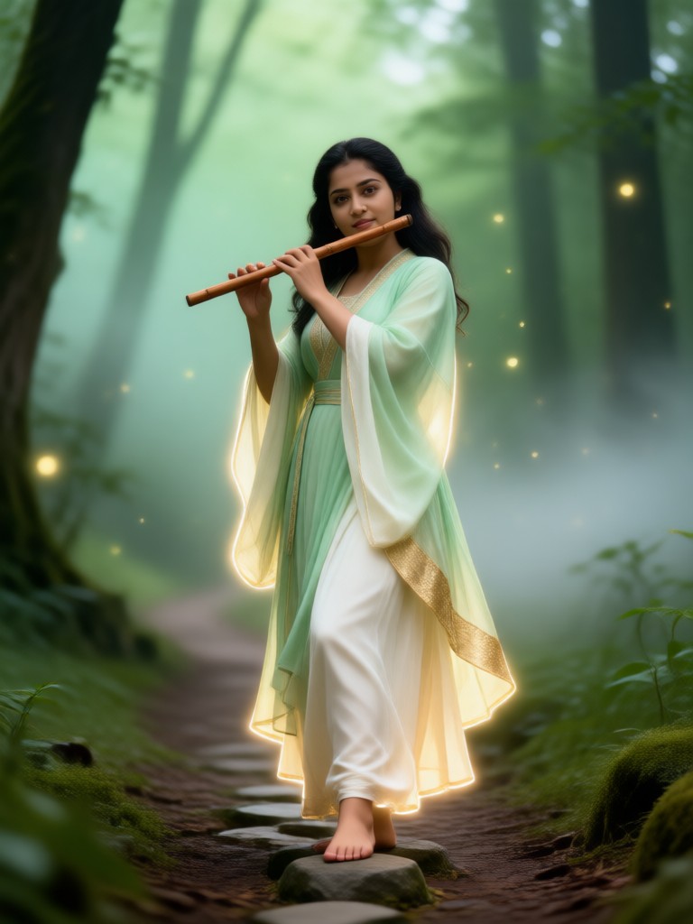 Forest Firefly Flute image