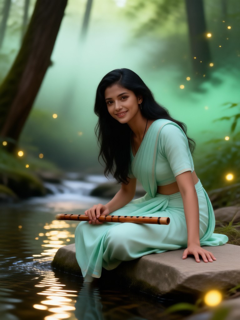 Misty Forest Song image