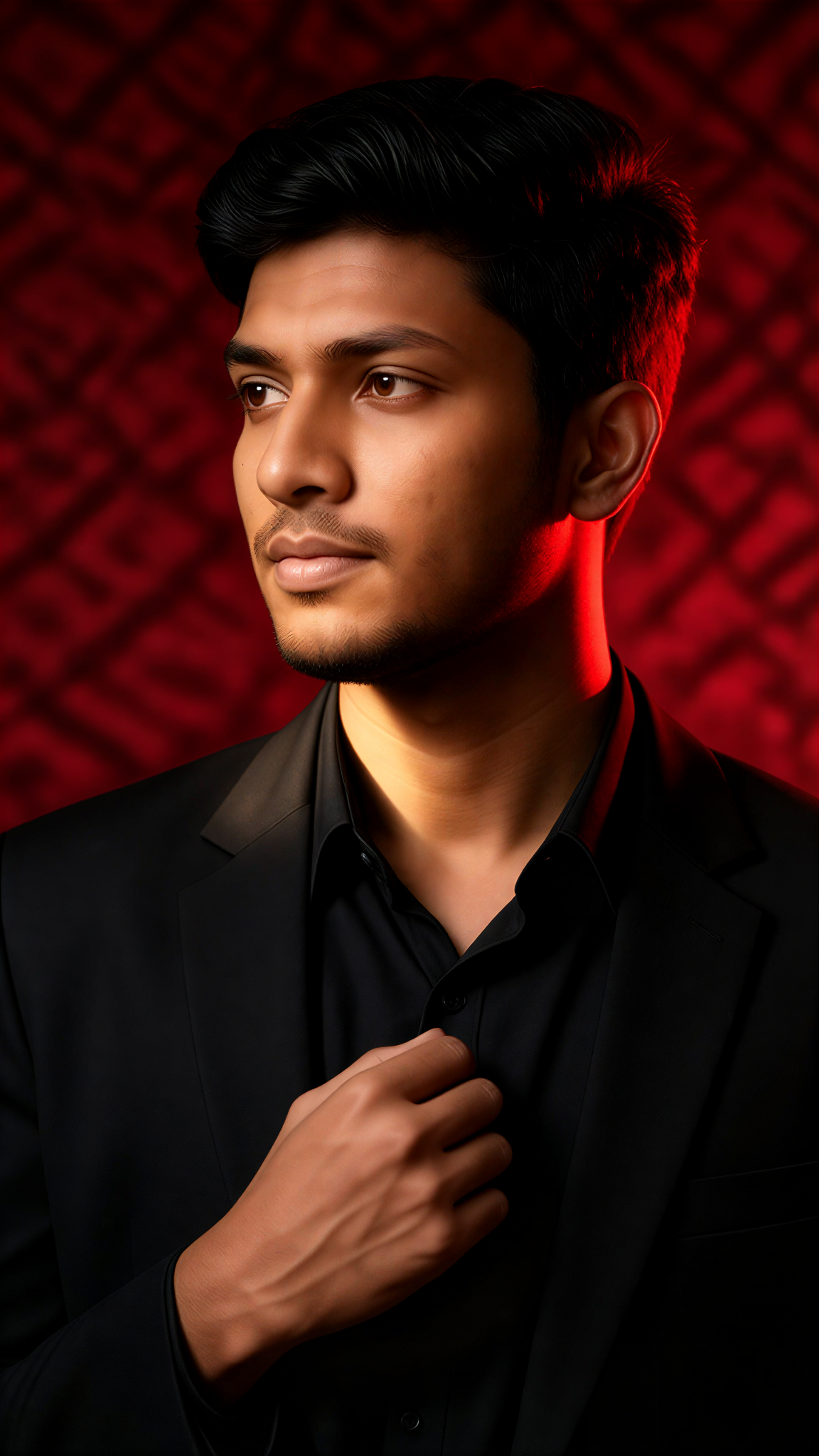 Scarlet Suit image