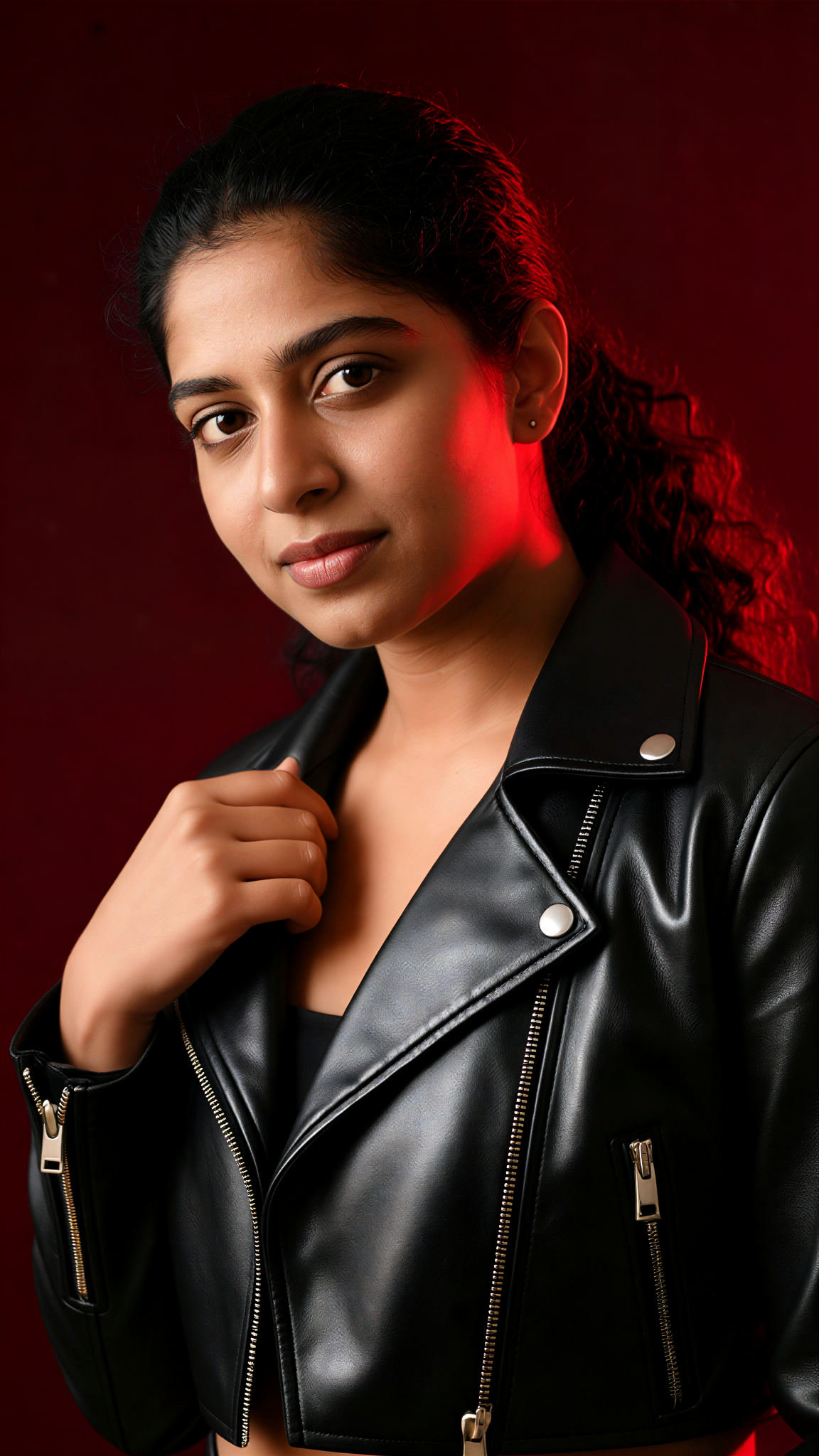 Ruby Leather image