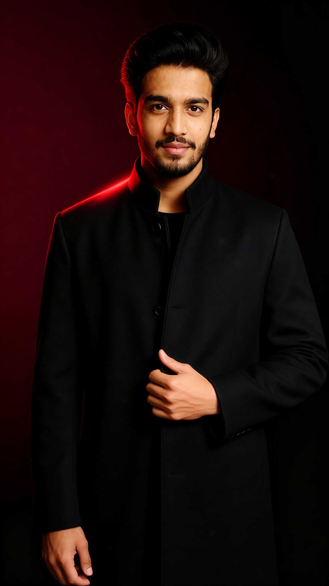 Dark Coat image