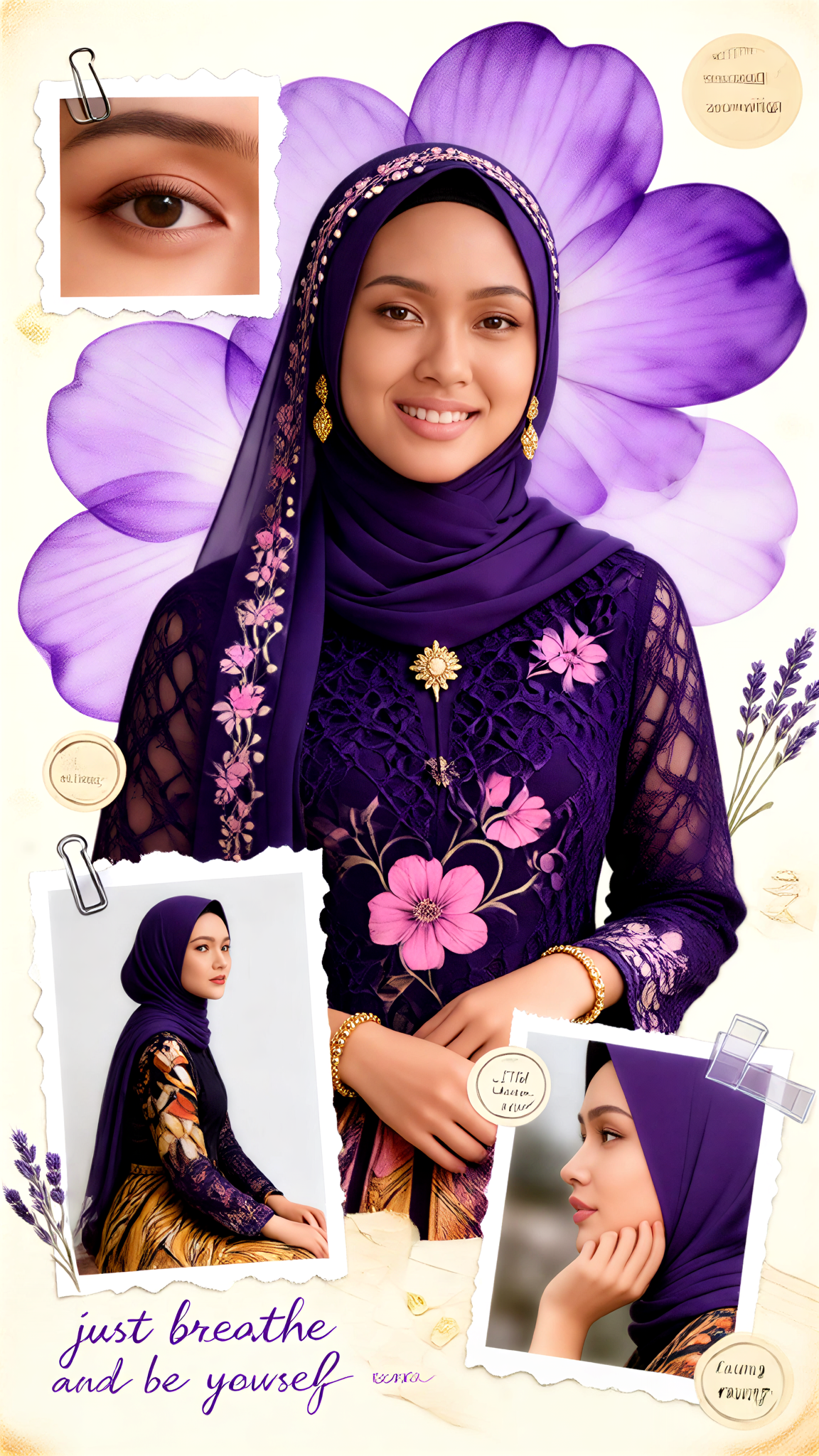 Flowers and Me image