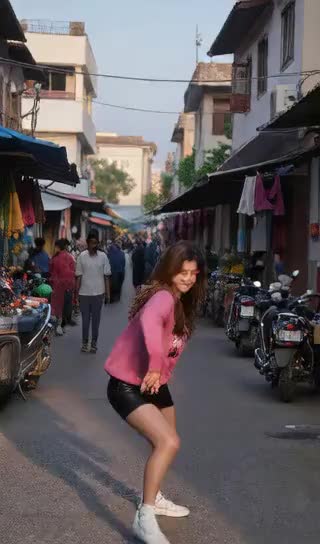 Bend Forward and Dance image