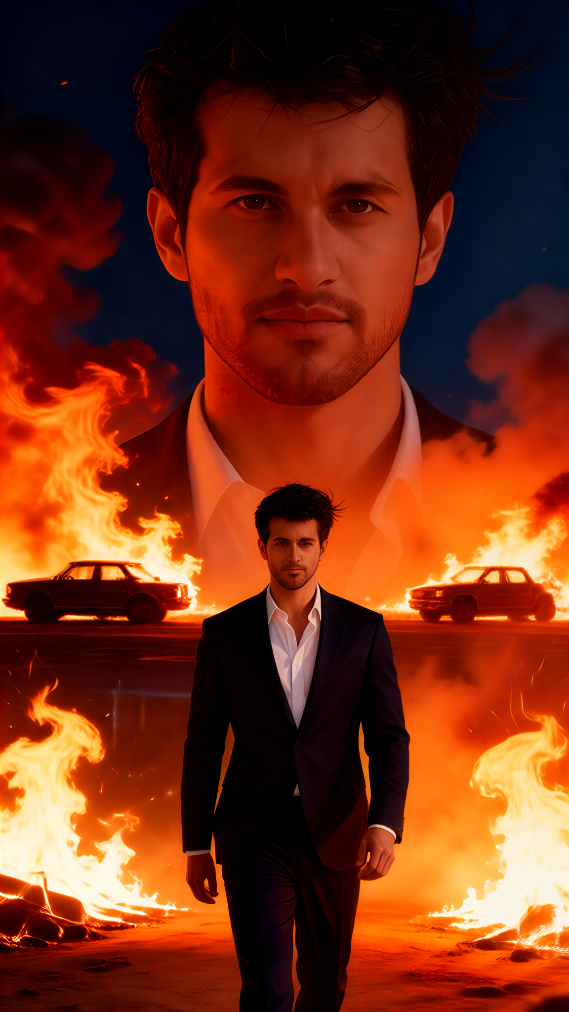 Burning Road Hero image