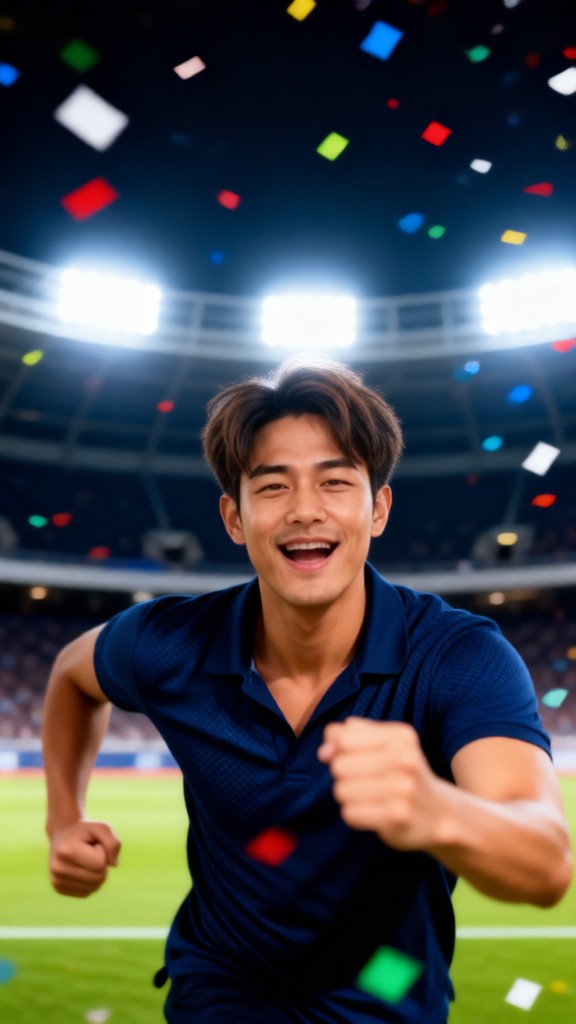 play football image