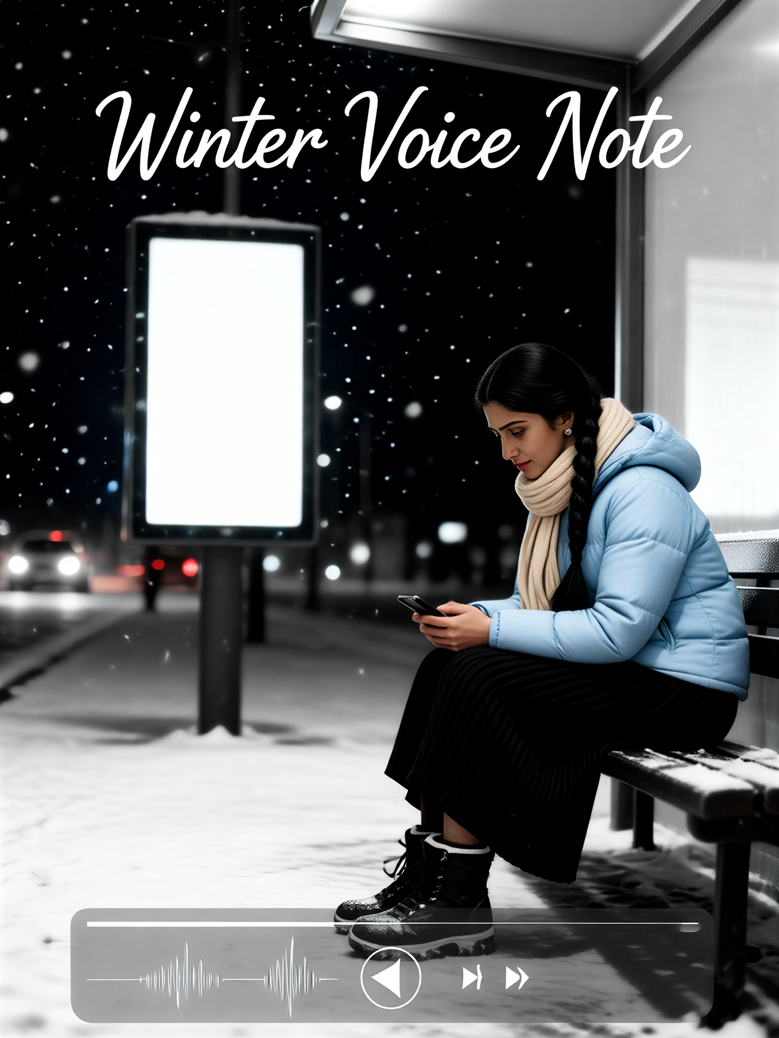 Winter Voice Note image