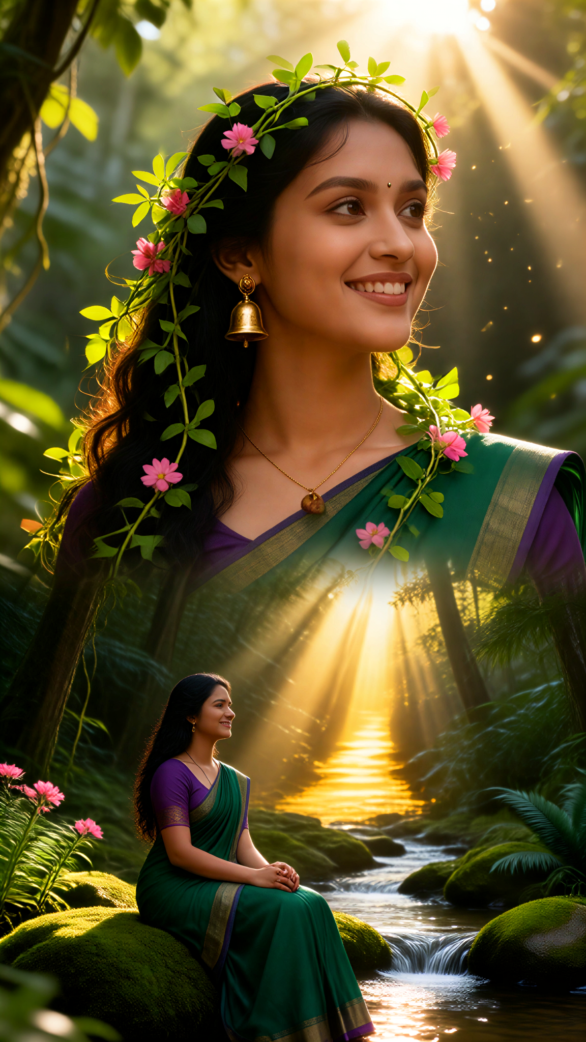 Blooming Forest image