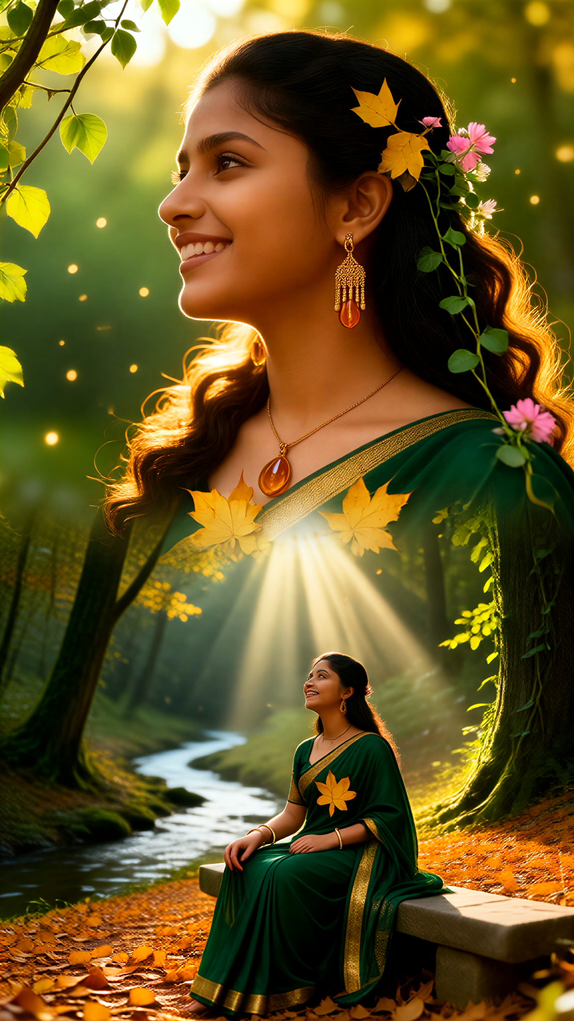 Golden Leaves image