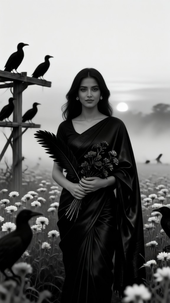Sari Feather Bloom image