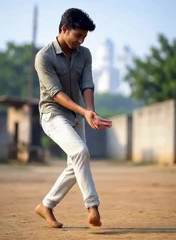 cool guy dance image