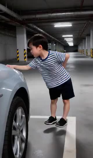 Car alarm dance image