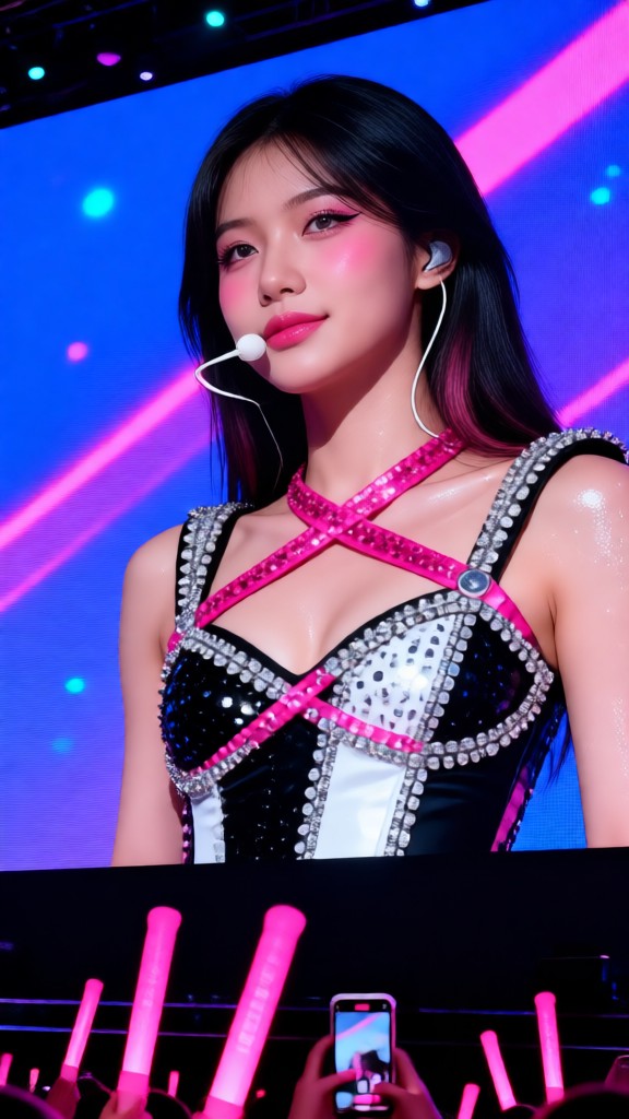K-pop female idol image