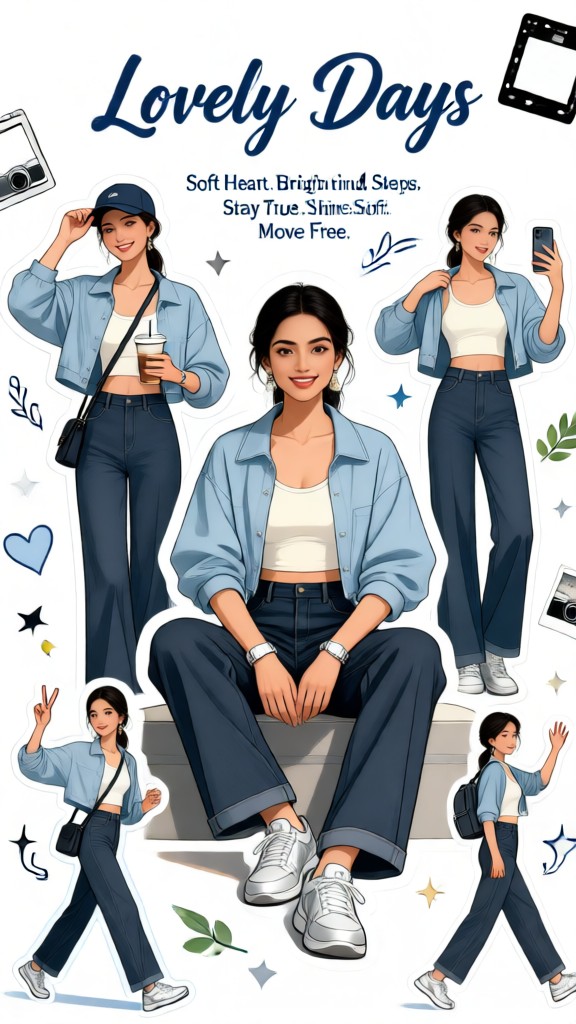 Collage of Beautiful Girls-02 image