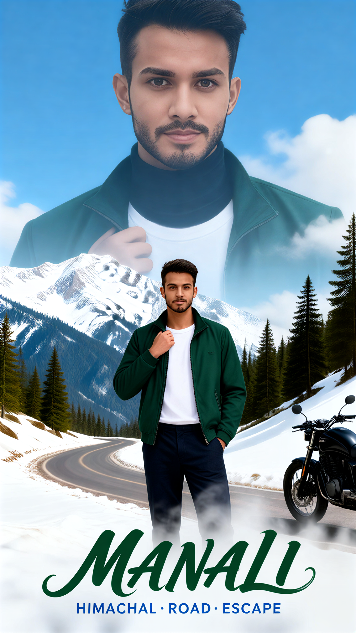 Manali Moto Journey image