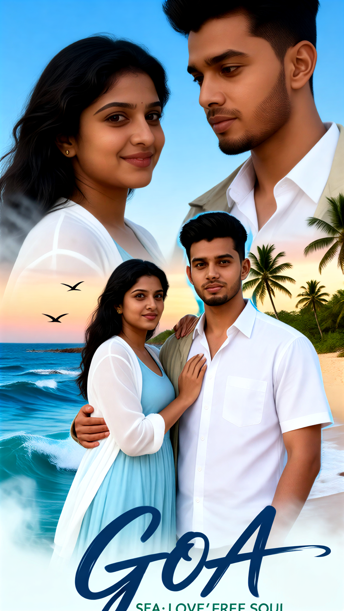 Goa Paar Silhouette image