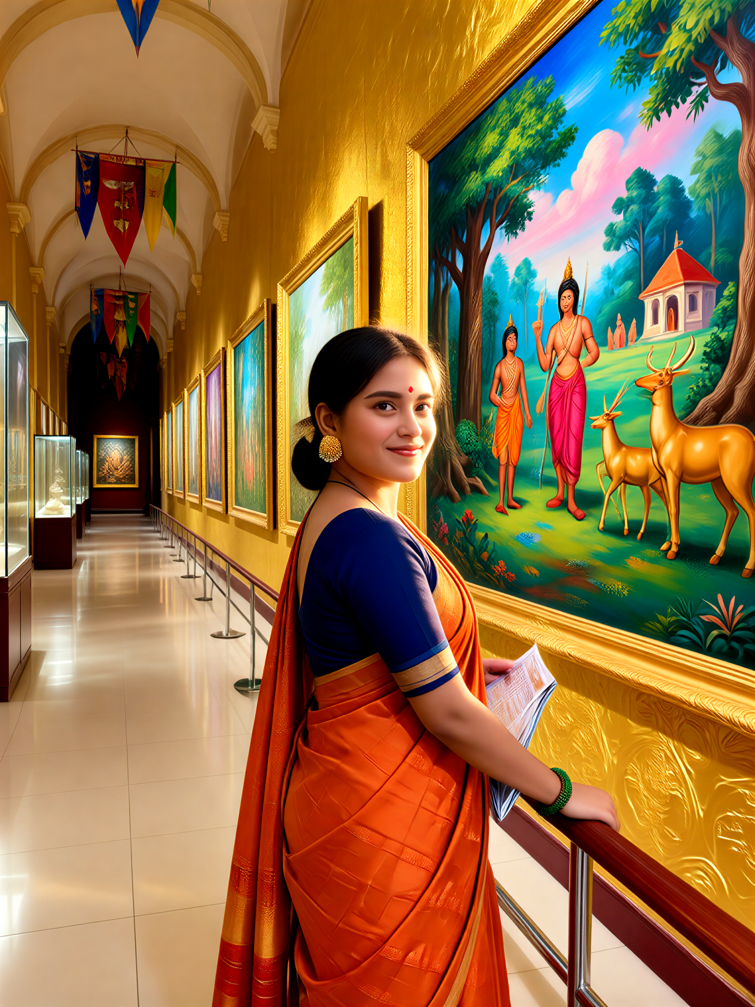 Indian Mythology Gallery · Romo Forest Review image