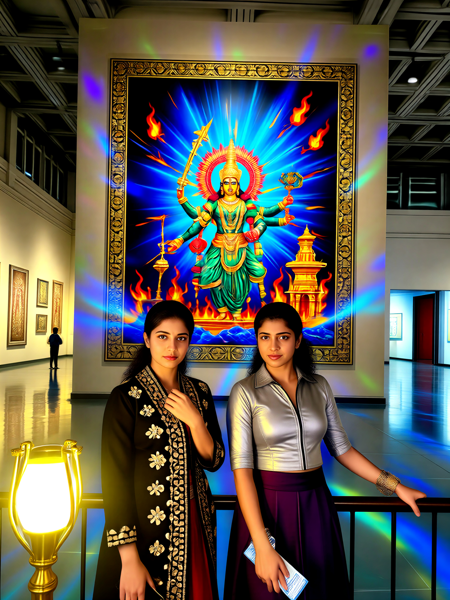 Indian Mythology Gallery · Jiali Black Red Best Friend image