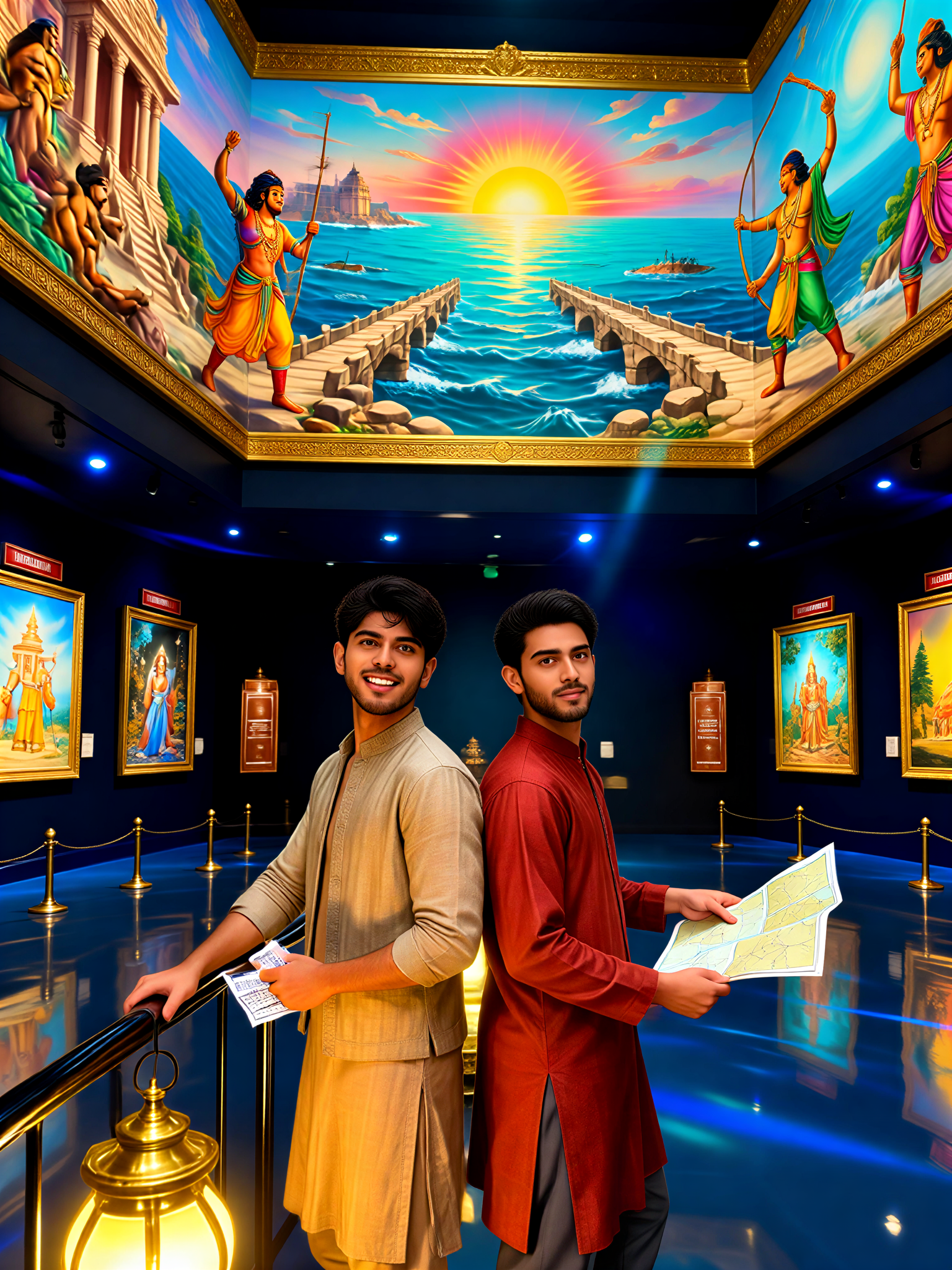 Indian Mythology Gallery - Rombridge Brothers image