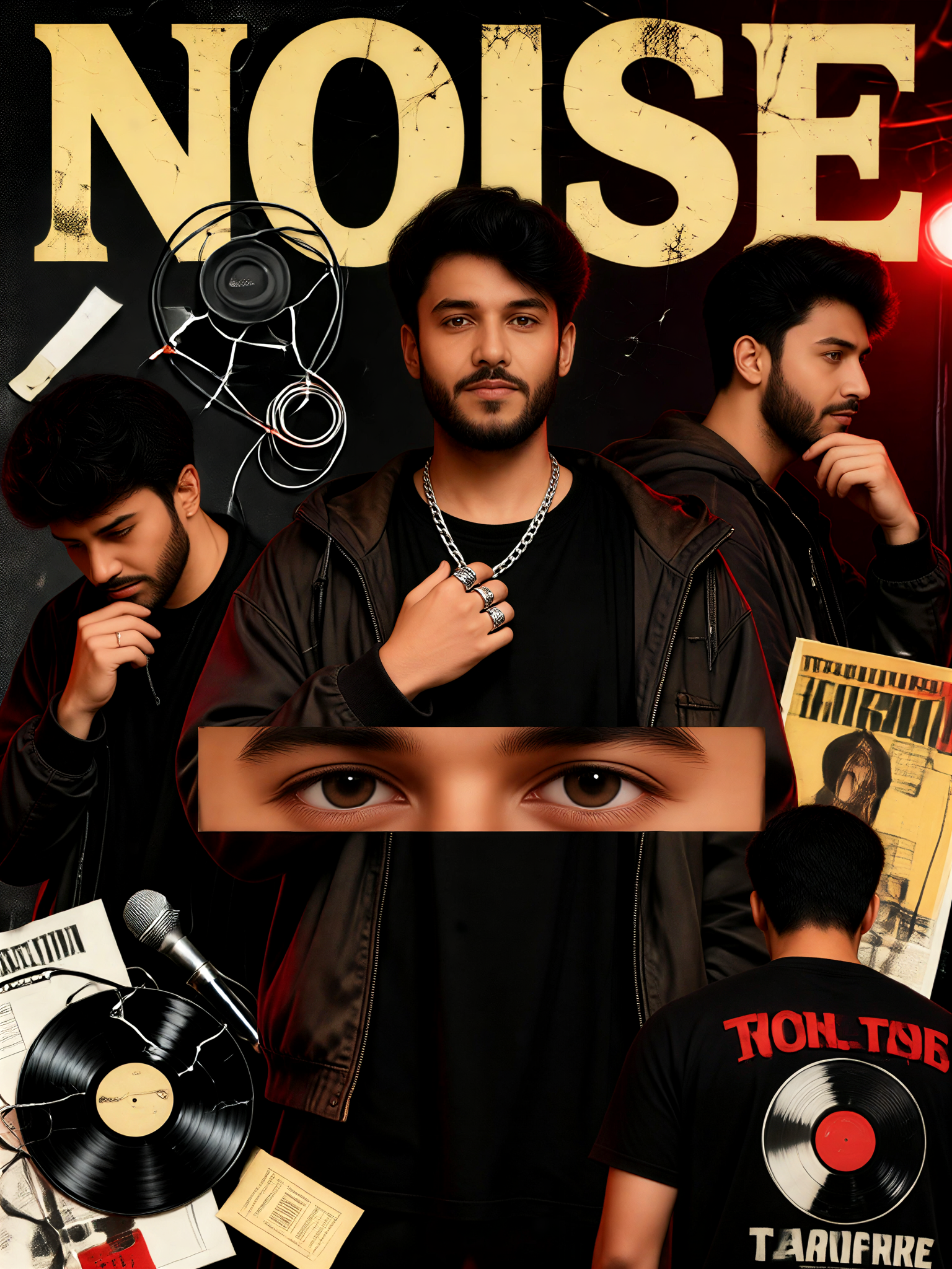 Dark Rapper Cover image