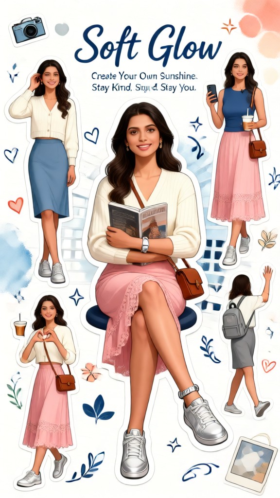 Collage of Beautiful Girls-03 image