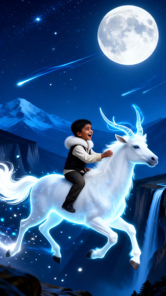 Children's Fantasy Mount-v image