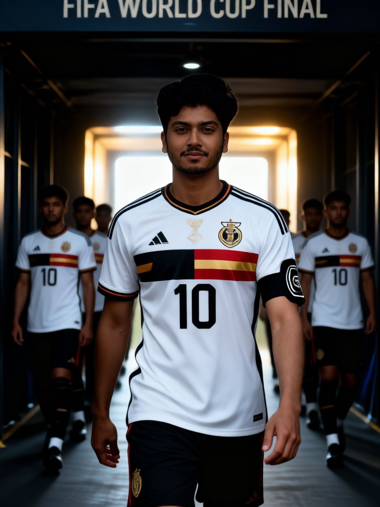 World Cup & Me image