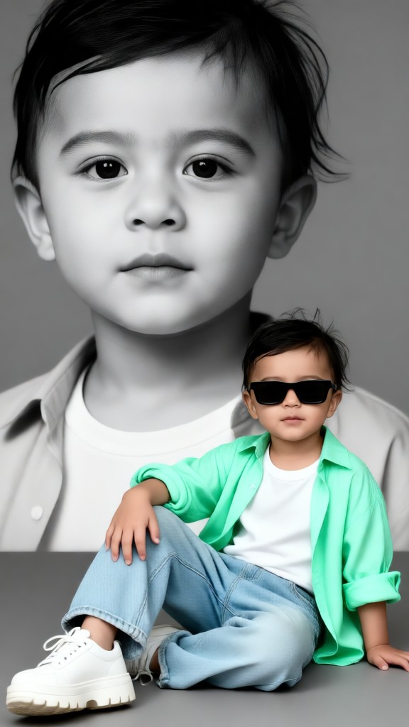 Kids Studio Portrait image