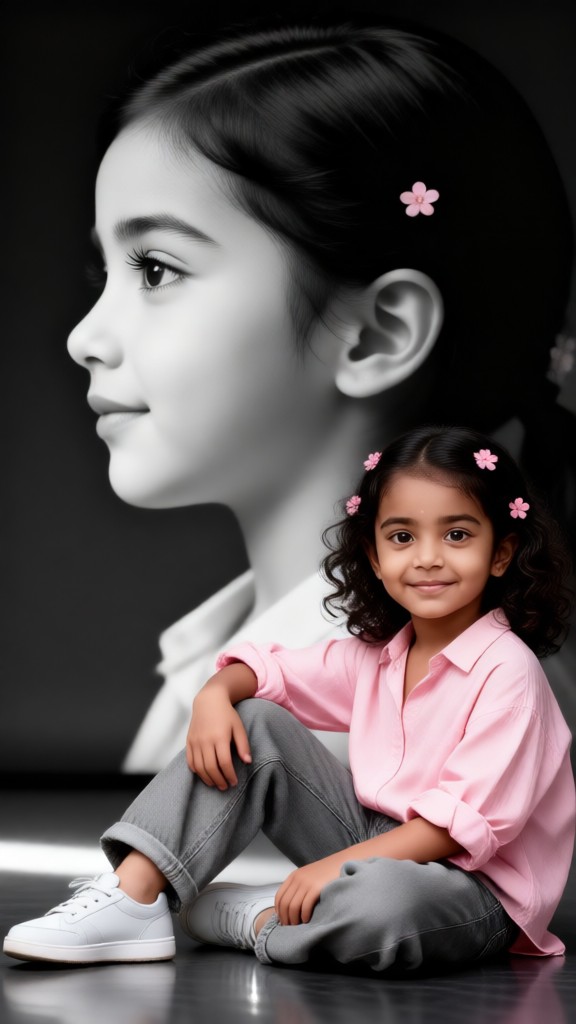 Kids Studio Portrait-p image