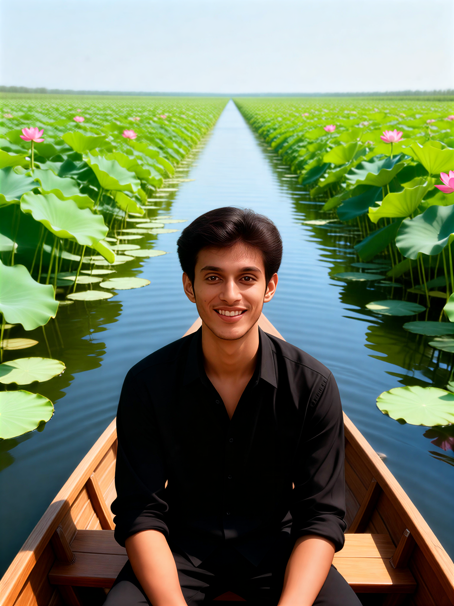 Lotus Waterway Boat image