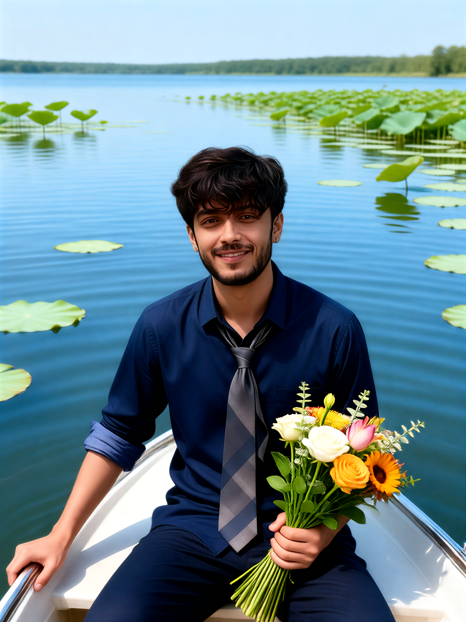 Lake Edge Portrait image