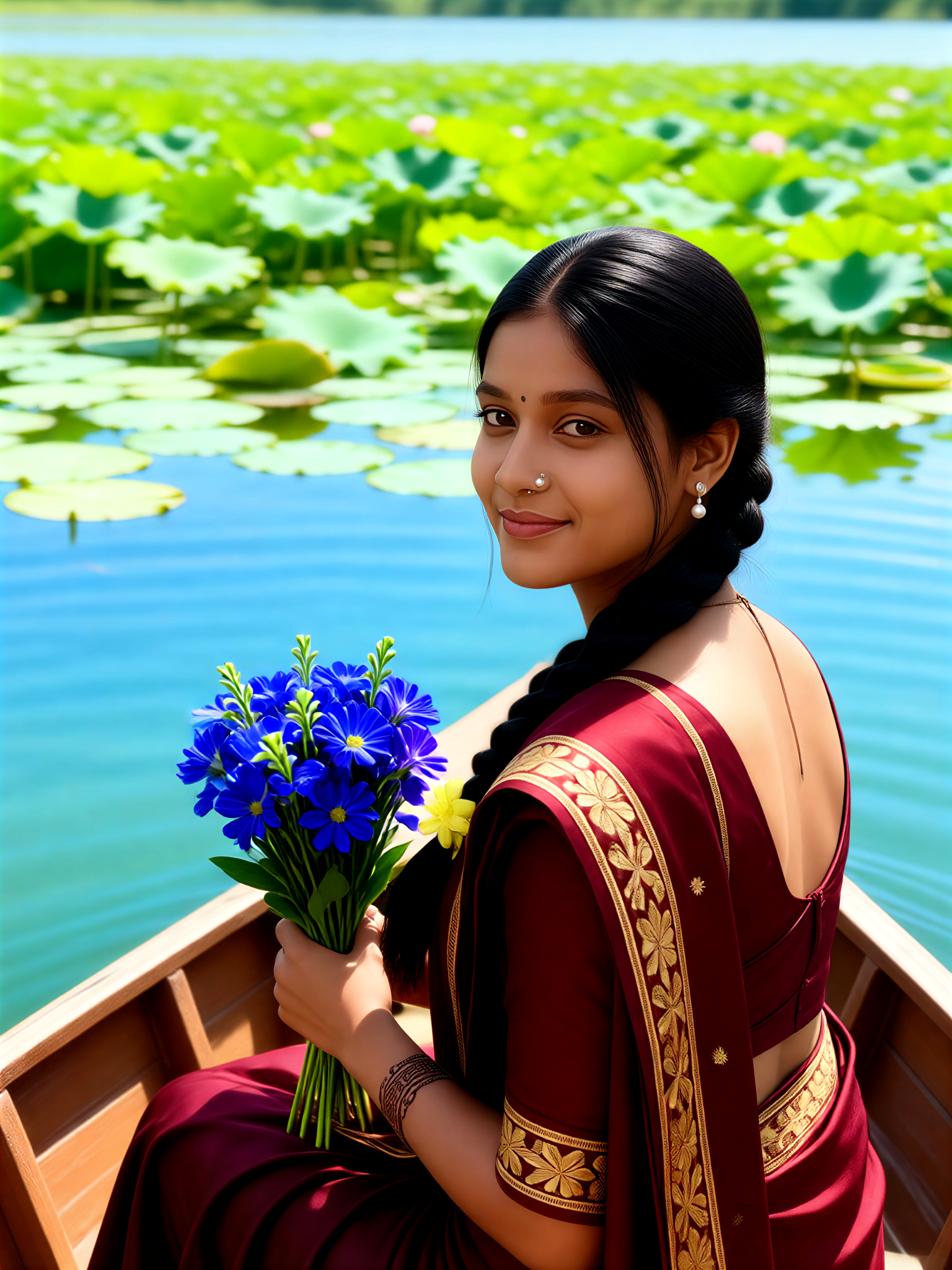 Boat Turn Flowers image
