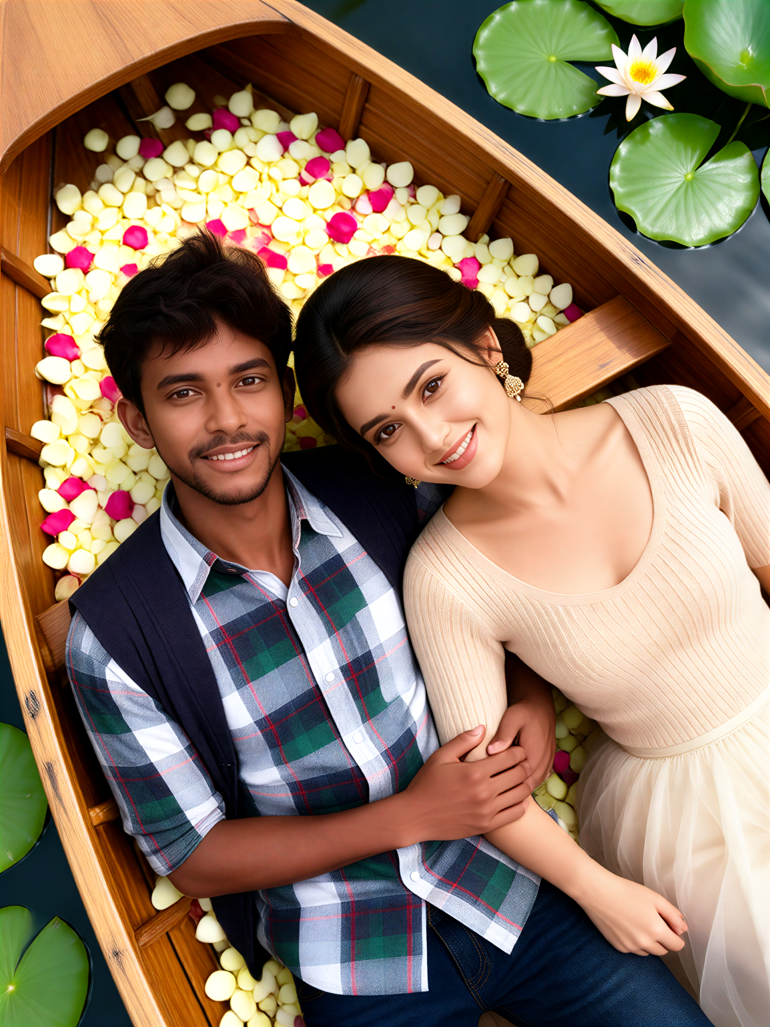 Floral Boat Lovers image