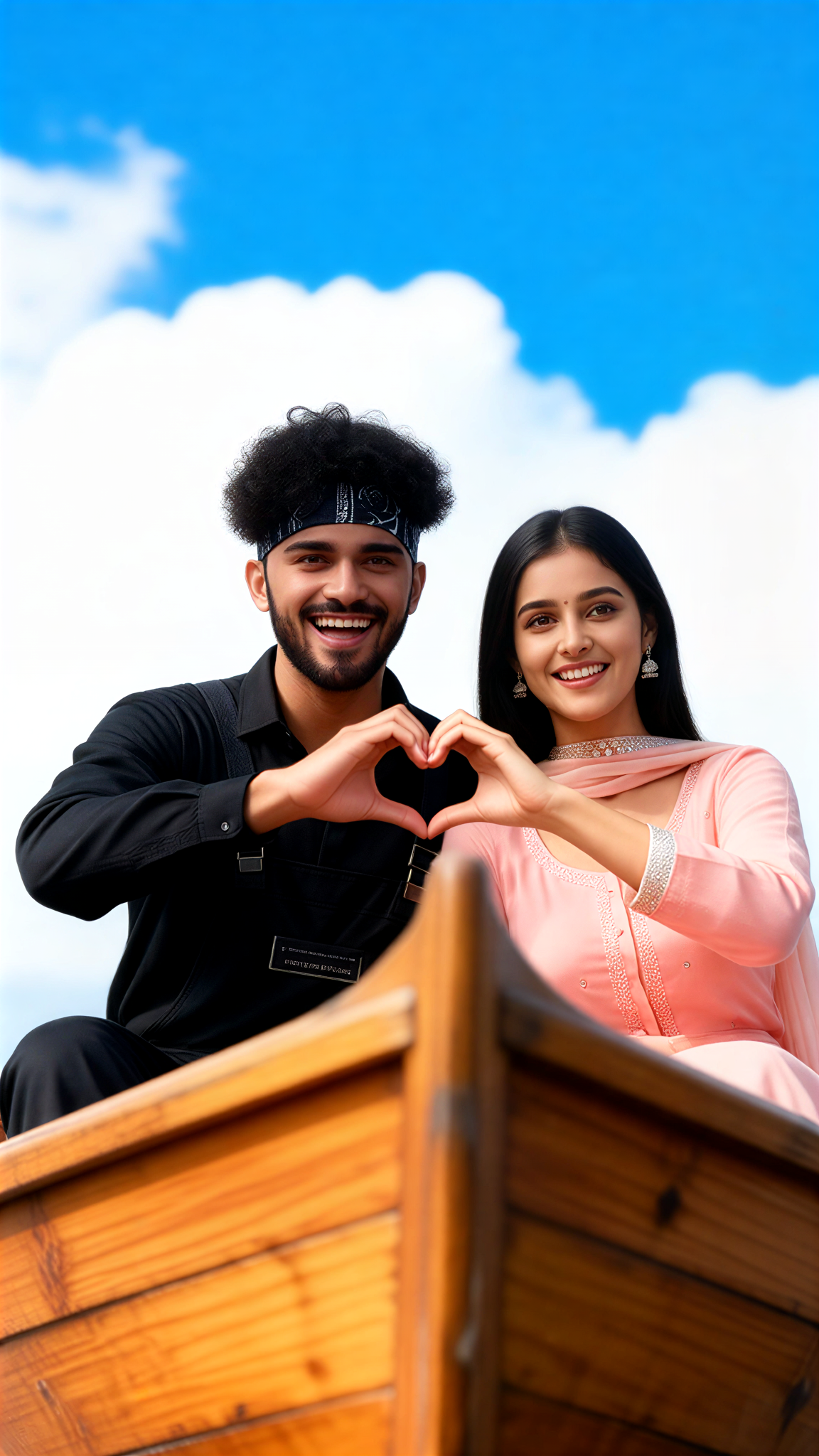 Heart Hands Boat image