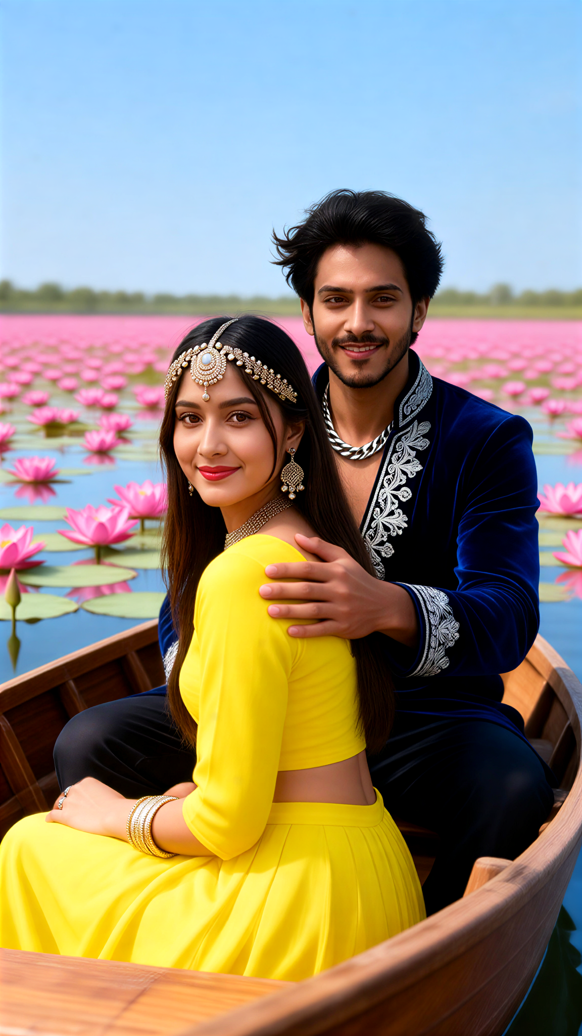 Romantic Turn Boat image