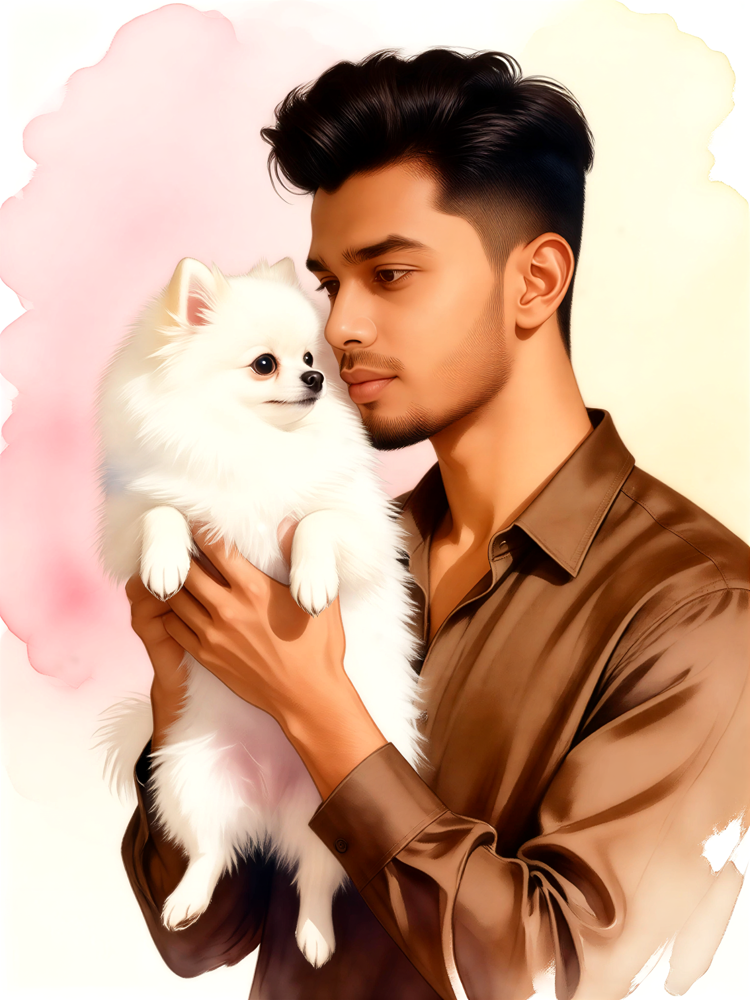 Pomeranian Fluff image
