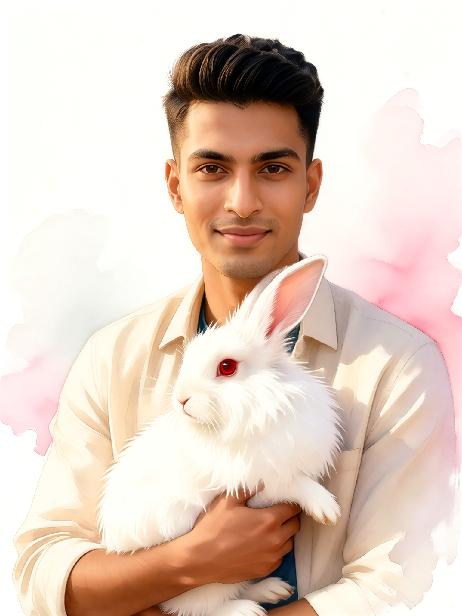 Angora Bunny Dream image