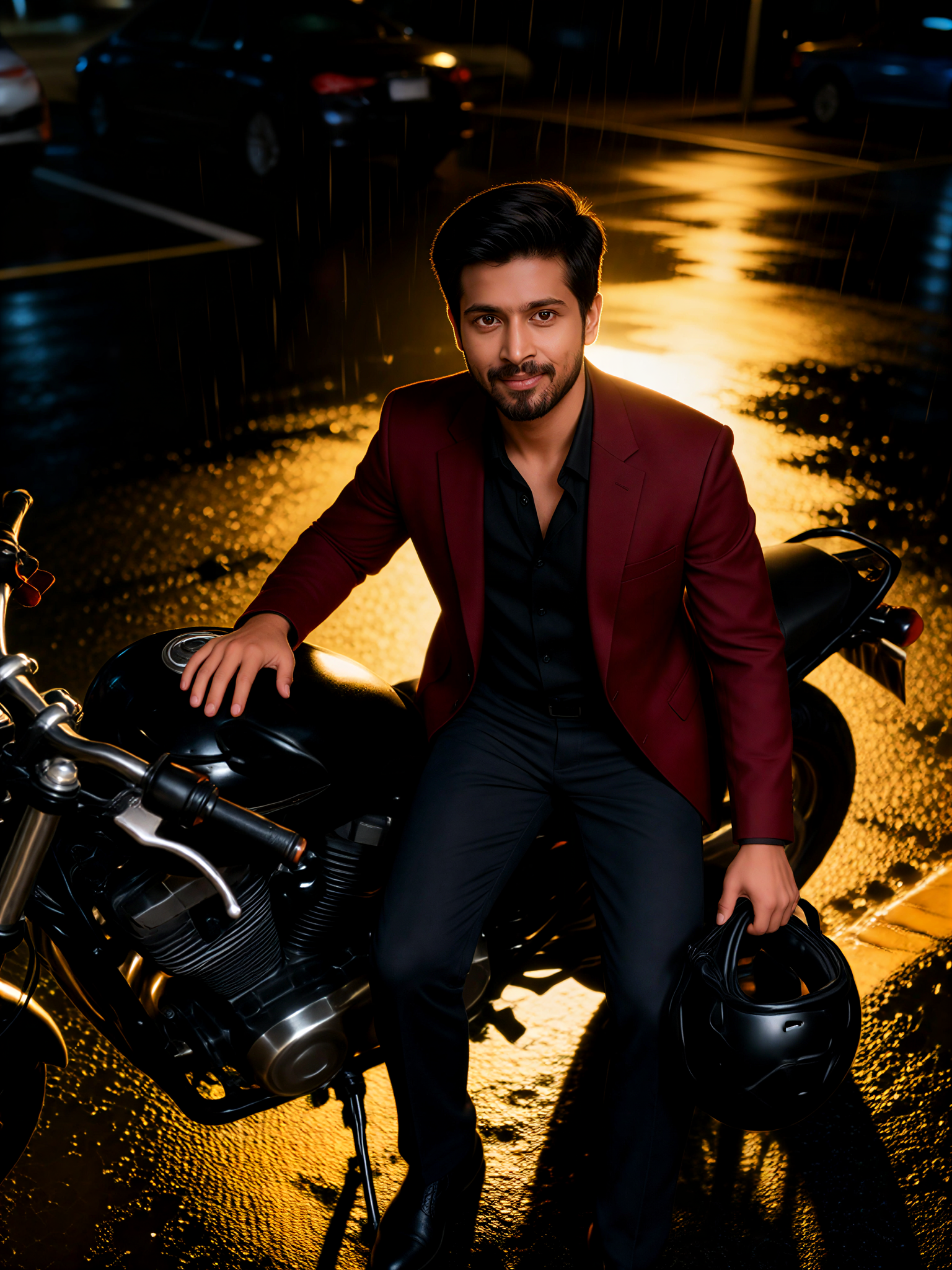 King Of Rain image