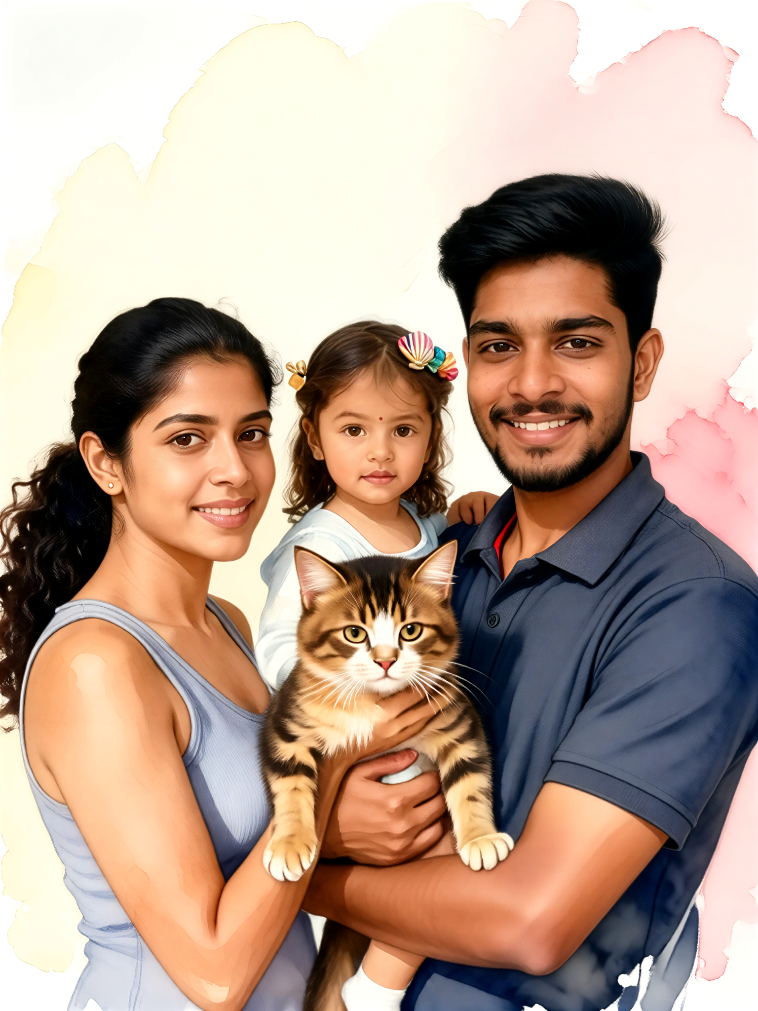 Family Painting image